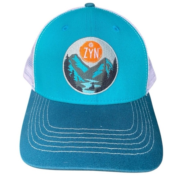 ZYN Mountain Trucket Hat - Picture 1 of 6